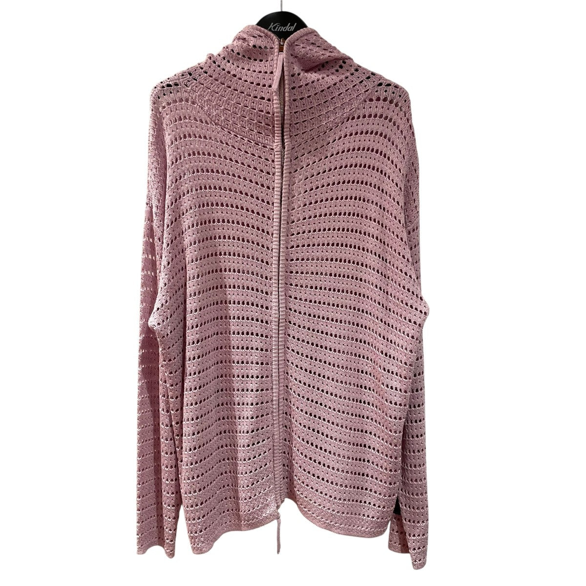 25ss-SY009 Crochet Hoodieメッシュフーディ