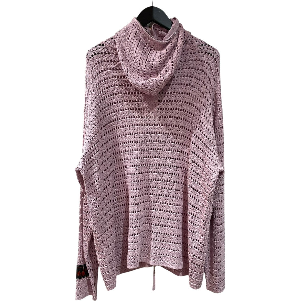 25ss-SY009 Crochet Hoodieメッシュフーディ