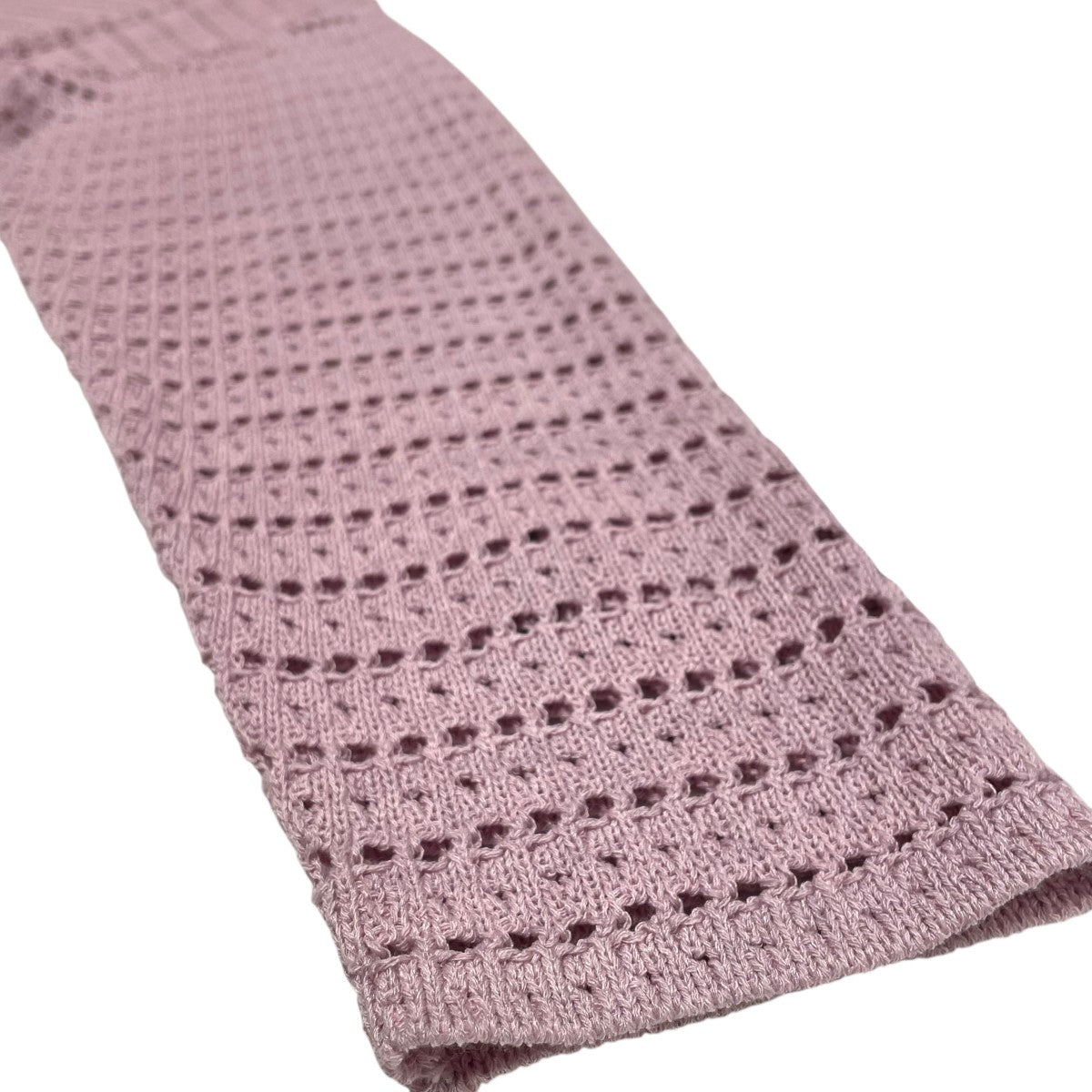 25ss-SY009 Crochet Hoodieメッシュフーディ