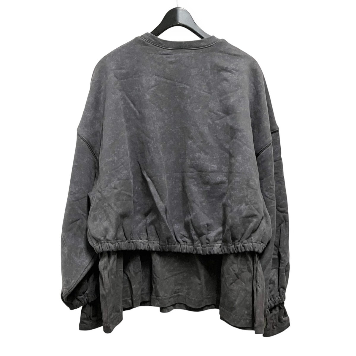 SYUMAN． Layerd Sweat-shirtsレイヤードスウェット24aw SY004 古着・中古-2枚目のアイテム画像