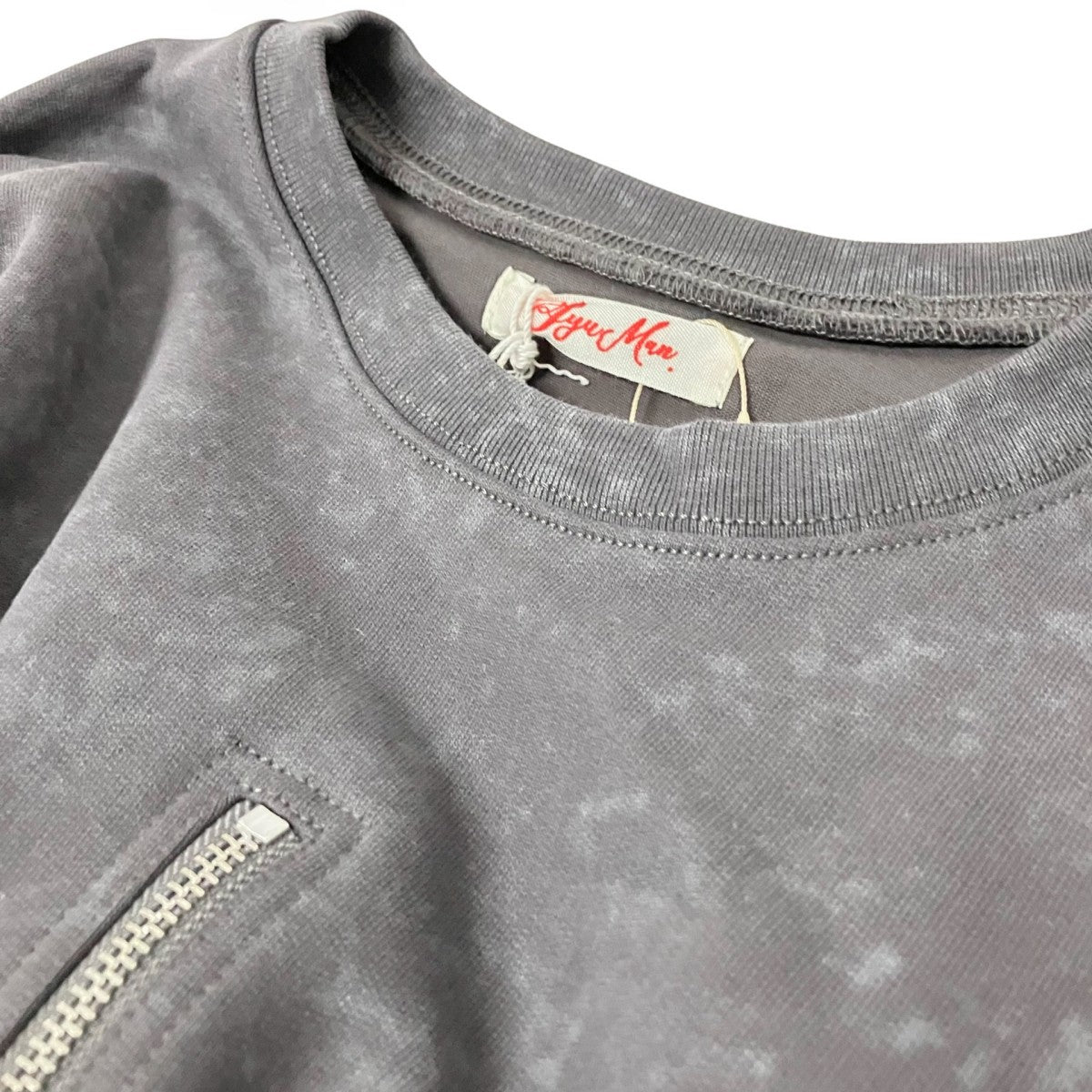 SYUMAN． Layerd Sweat-shirtsレイヤードスウェット24aw SY004 古着・中古-3枚目のアイテム画像