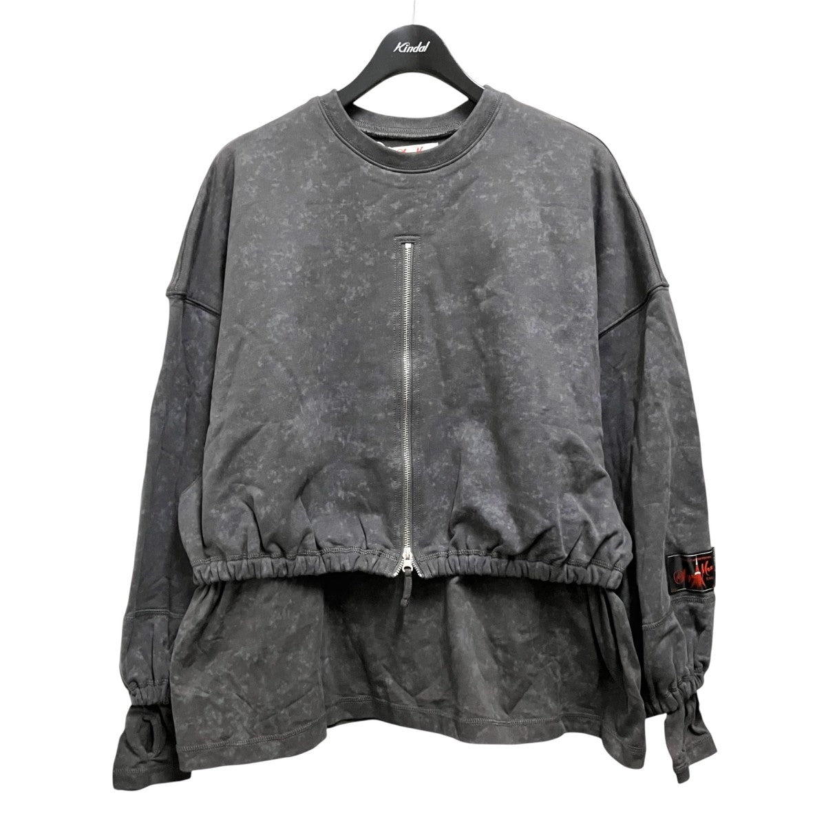 SYUMAN． Layerd Sweat shirtsレイヤード風スウェット24aw SY004 古着・中古-1枚目のアイテム画像
