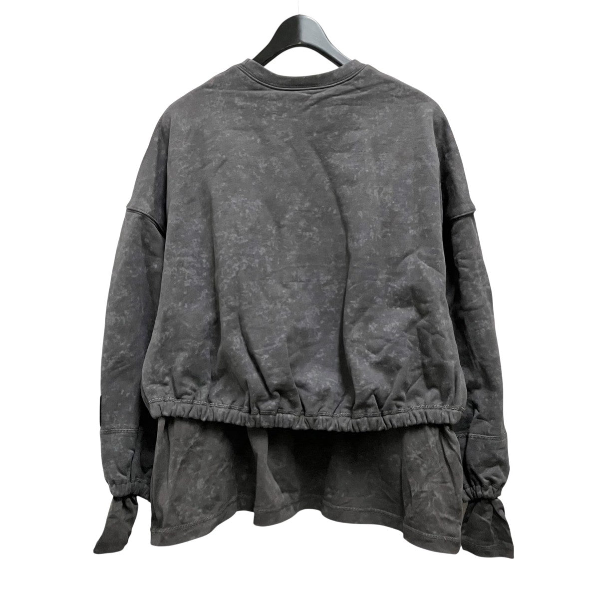 SYUMAN． Layerd Sweat shirtsレイヤード風スウェット24aw SY004 古着・中古-2枚目のアイテム画像