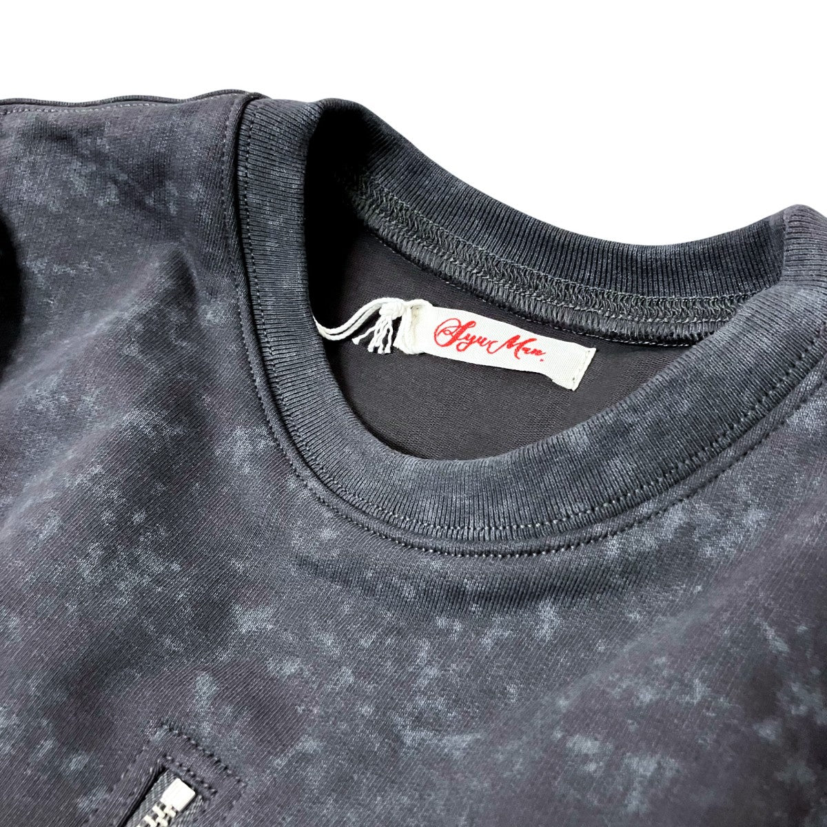SYUMAN． Layerd Sweat shirtsレイヤード風スウェット24aw SY004 古着・中古-3枚目のアイテム画像