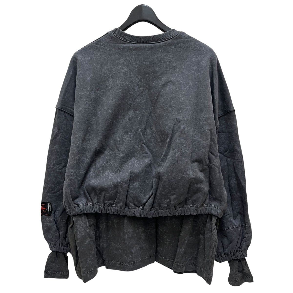 24aw-Layerd Sweat-shirtsレイヤードスウェットSY004