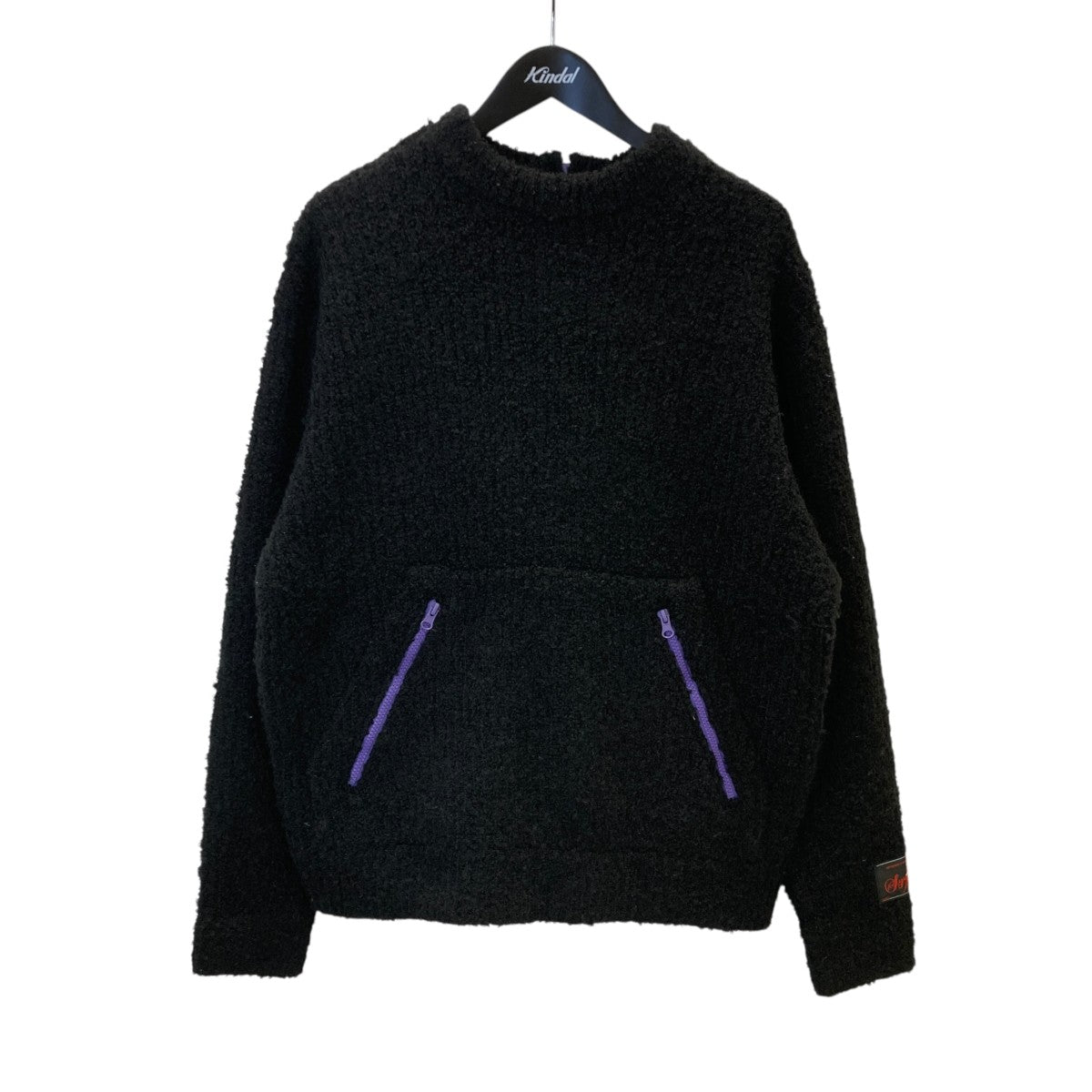24aw-SY014 Fleece Knit pull overフリースジャケット