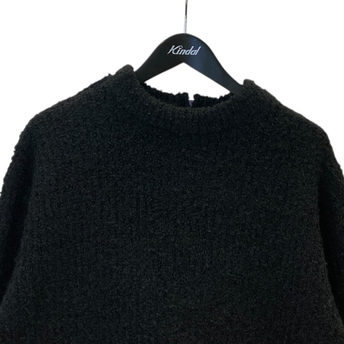 24aw-SY014 Fleece Knit pull overフリースジャケット
