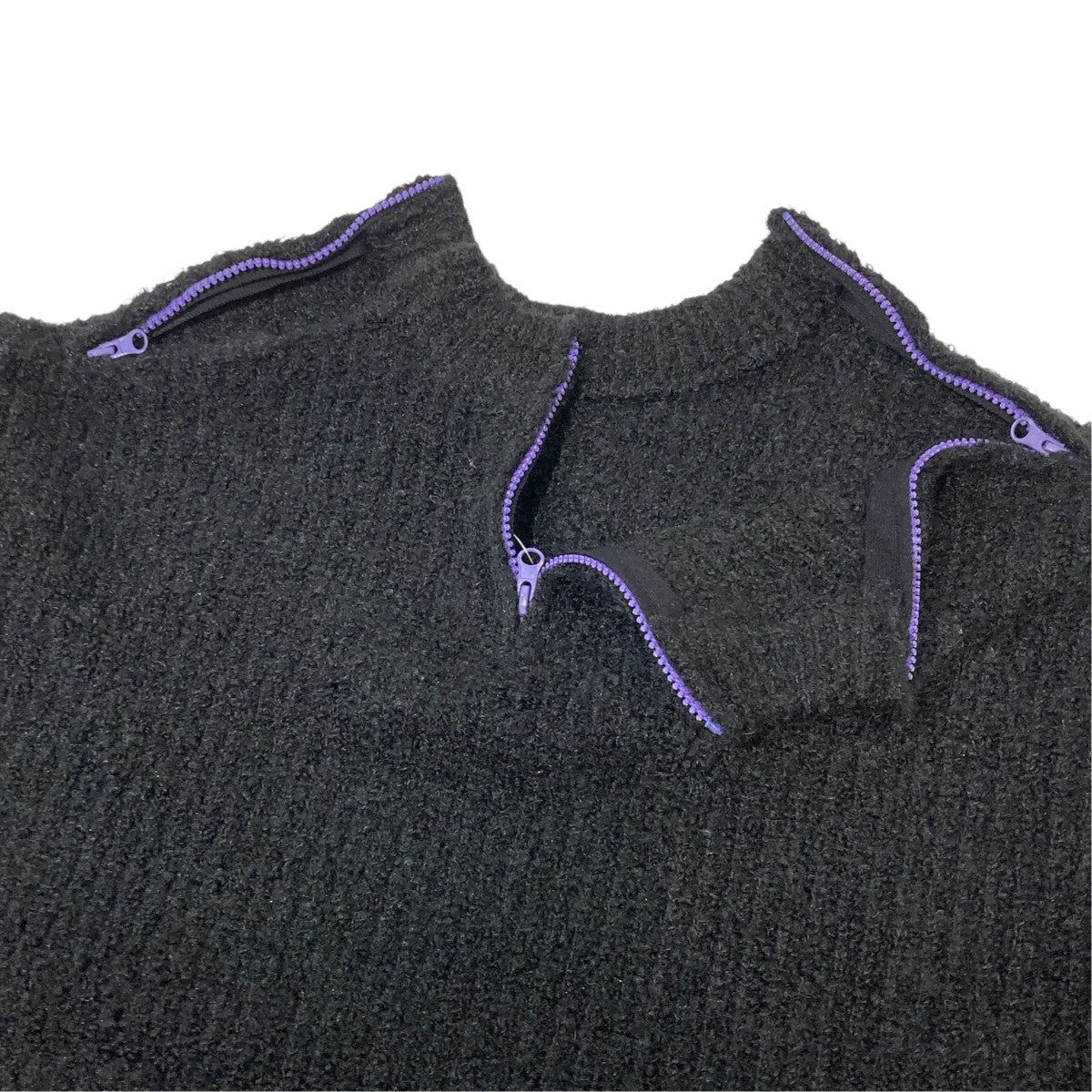 24aw-SY014 Fleece Knit pull overフリースジャケット
