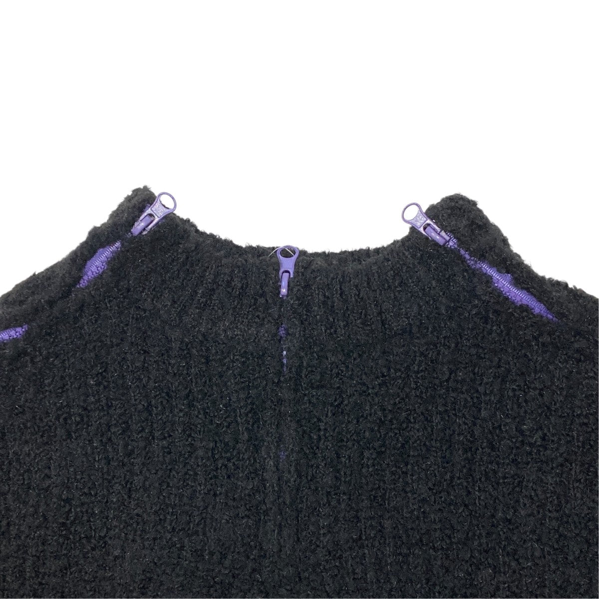 24aw-SY014 Fleece Knit pull overフリースジャケット
