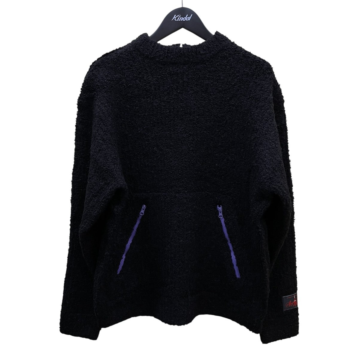 24aw-SY014 Fleece Knit pull overフリースジャケット