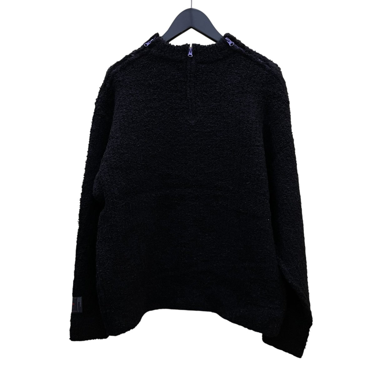 24aw-SY014 Fleece Knit pull overフリースジャケット