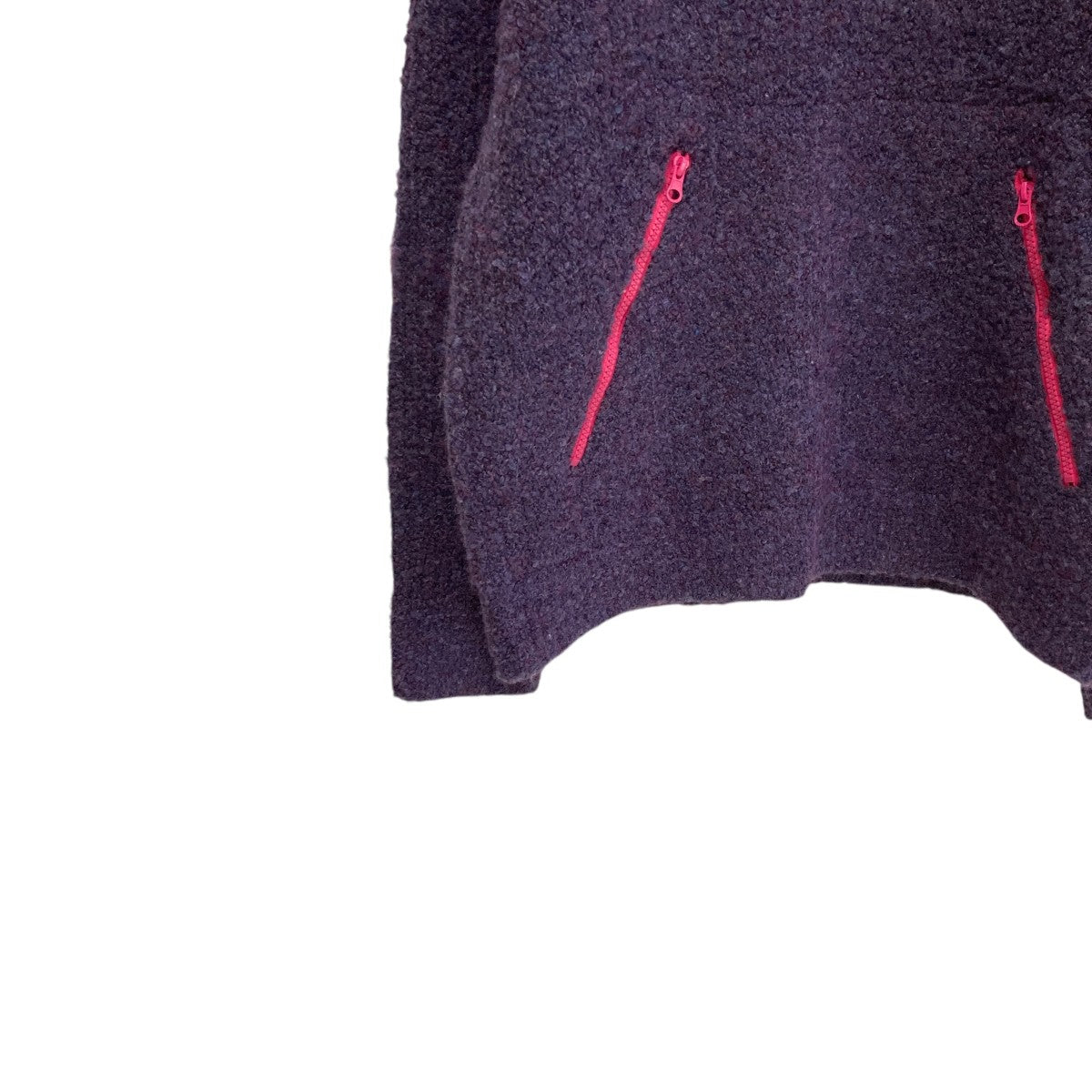 Fleece Knit pull overフリースジャケット24aw-SY014