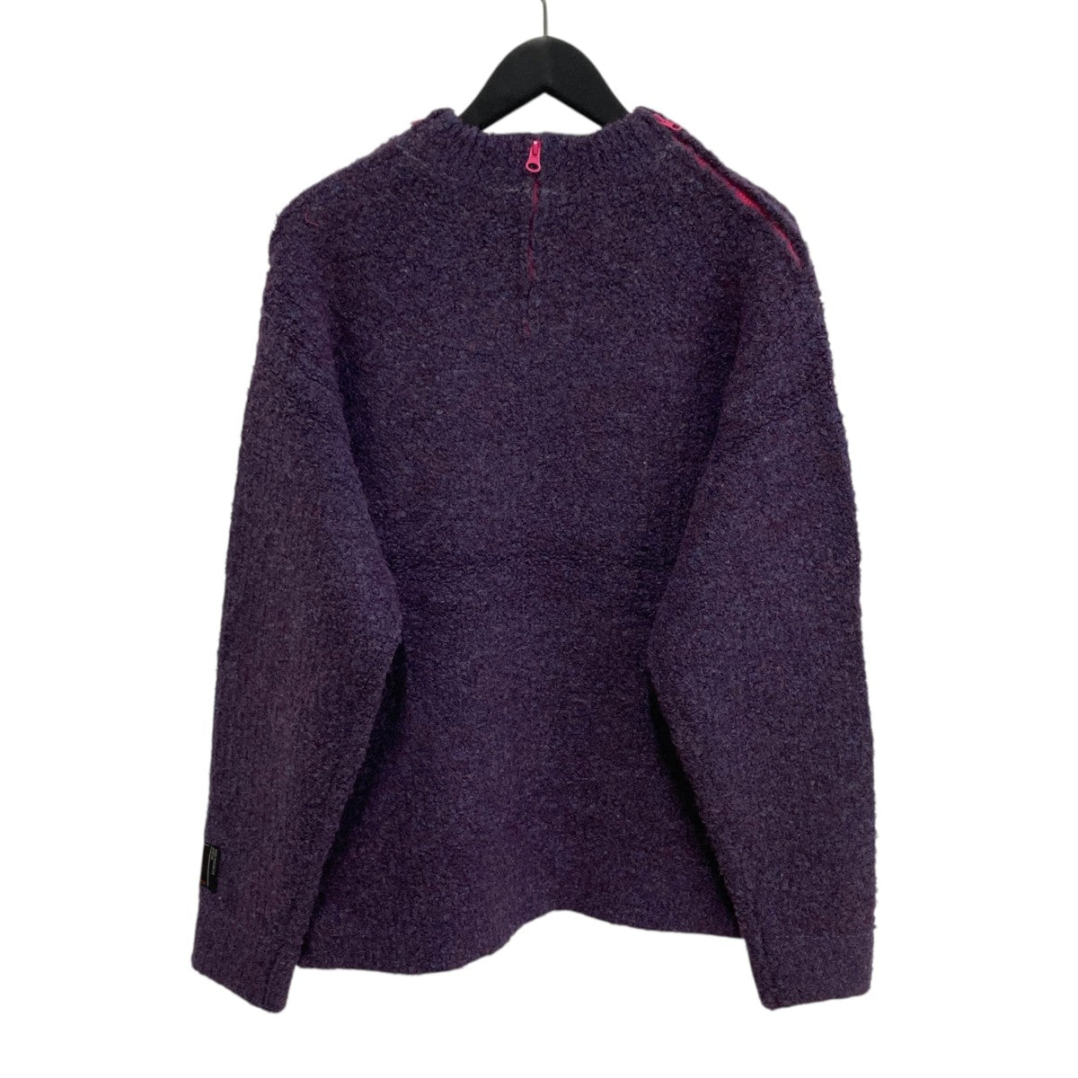 Fleece Knit pull overフリースジャケット24aw-SY014