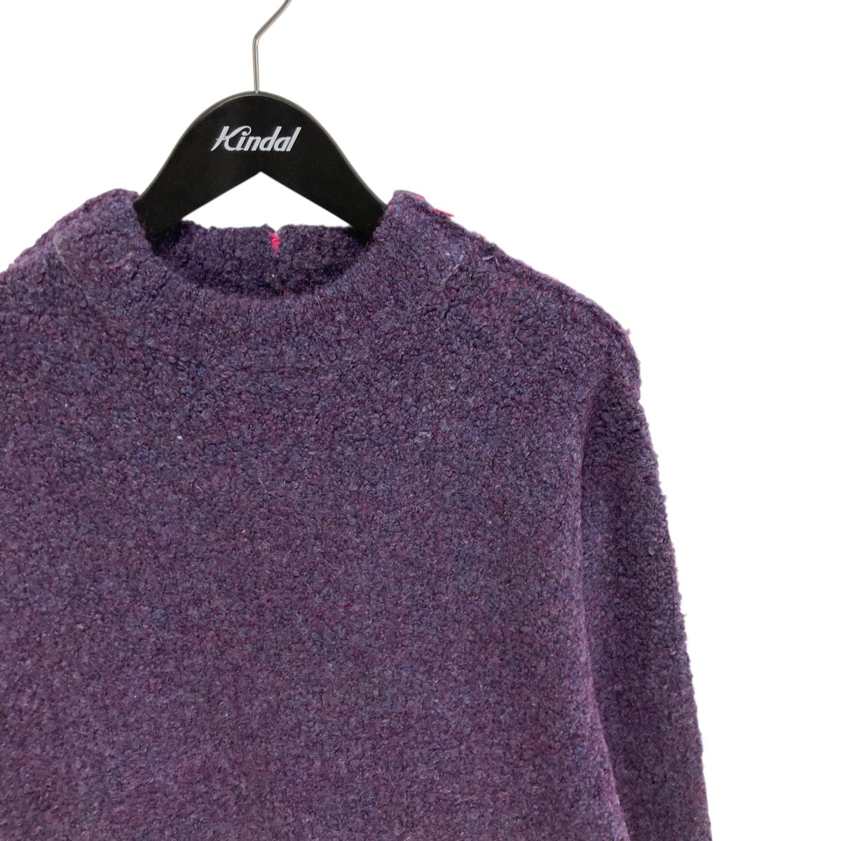 Fleece Knit pull overフリースジャケット24aw-SY014