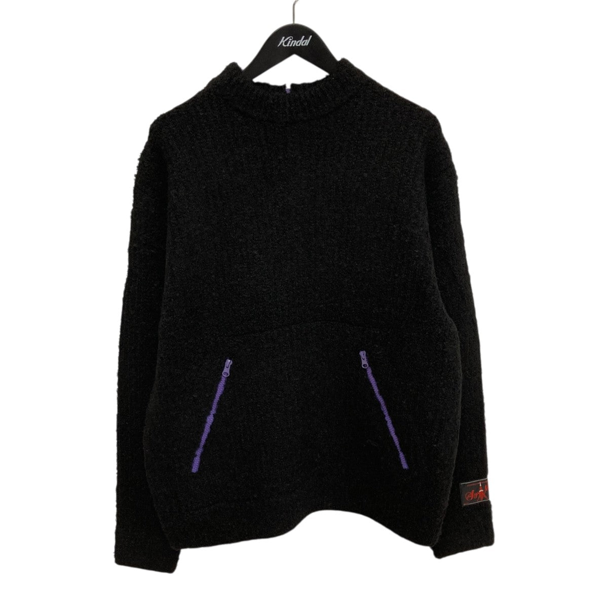 24AWFleece Knit pull overフリースジャケット24aw-SY014