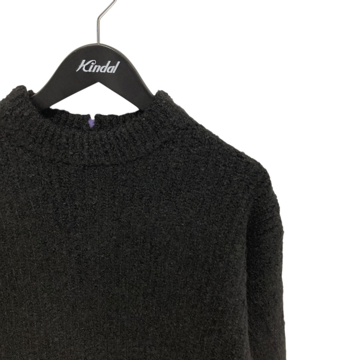 24AWFleece Knit pull overフリースジャケット24aw-SY014