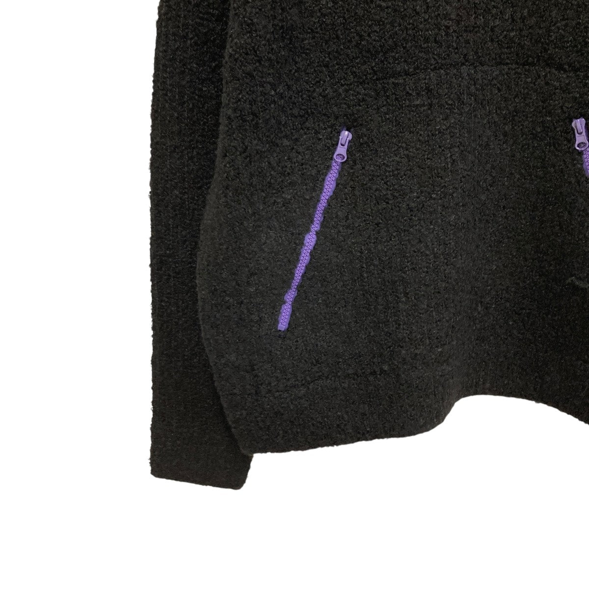 24AWFleece Knit pull overフリースジャケット24aw-SY014