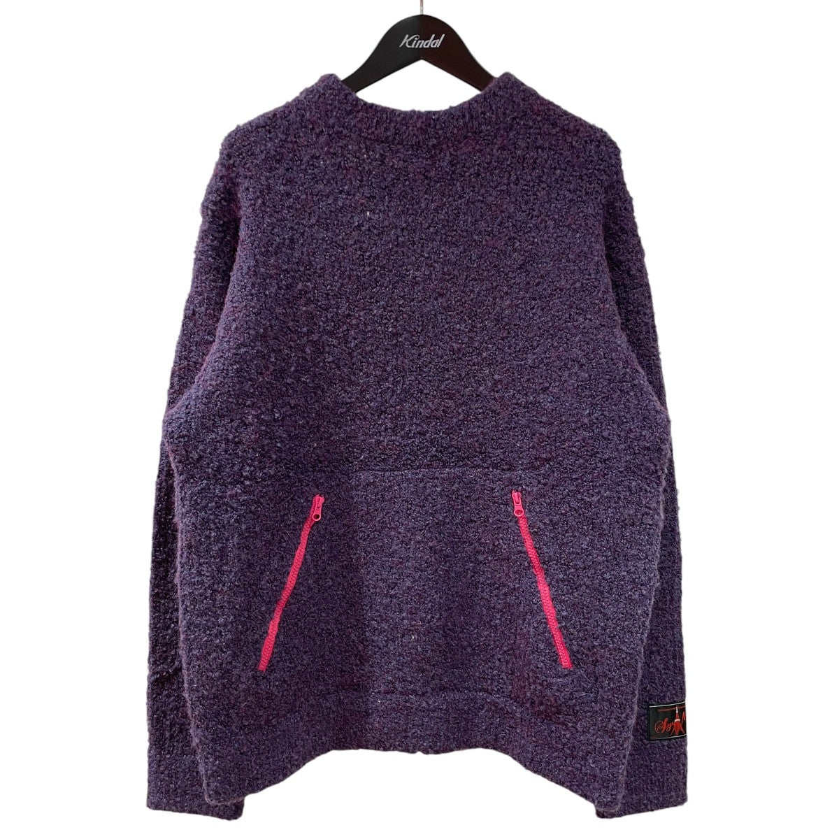 24aw-SY014 Fleece Knit pull overニット