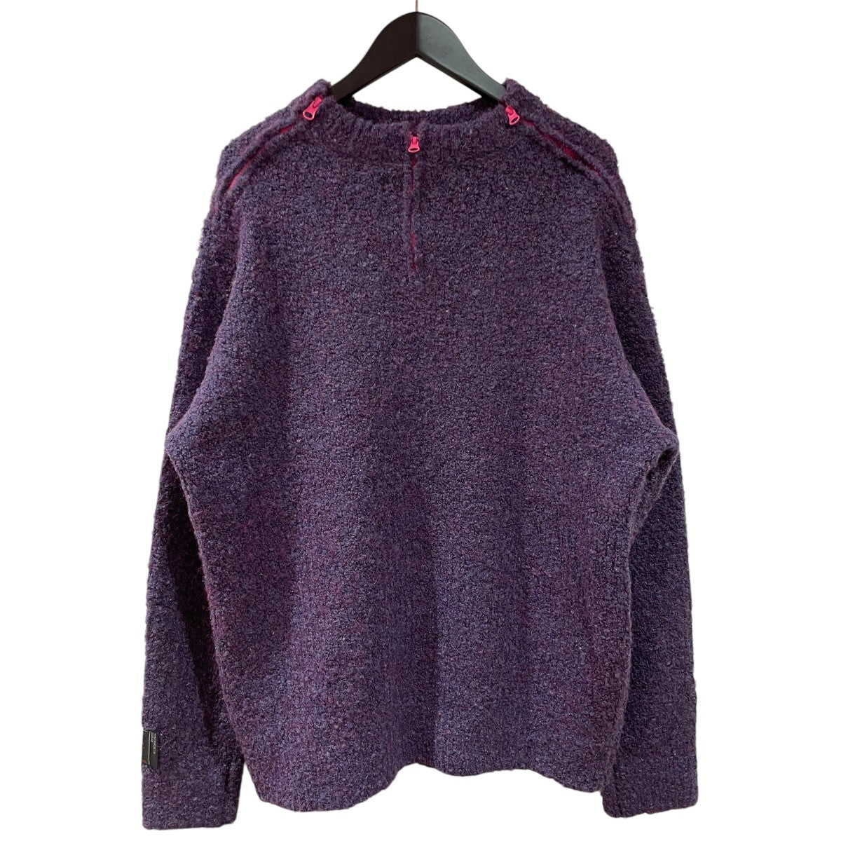 24aw-SY014 Fleece Knit pull overニット