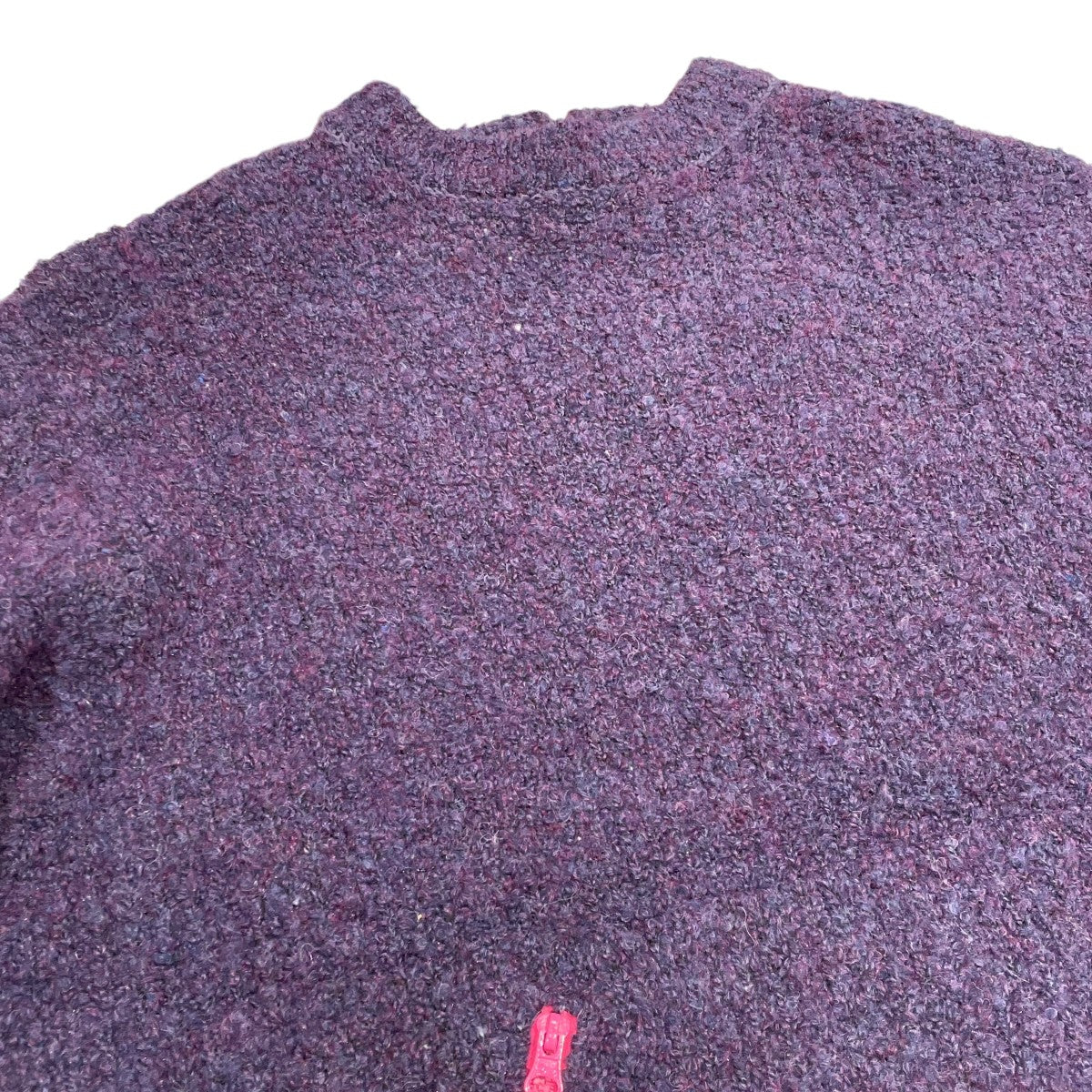 24aw-SY014 Fleece Knit pull overニット