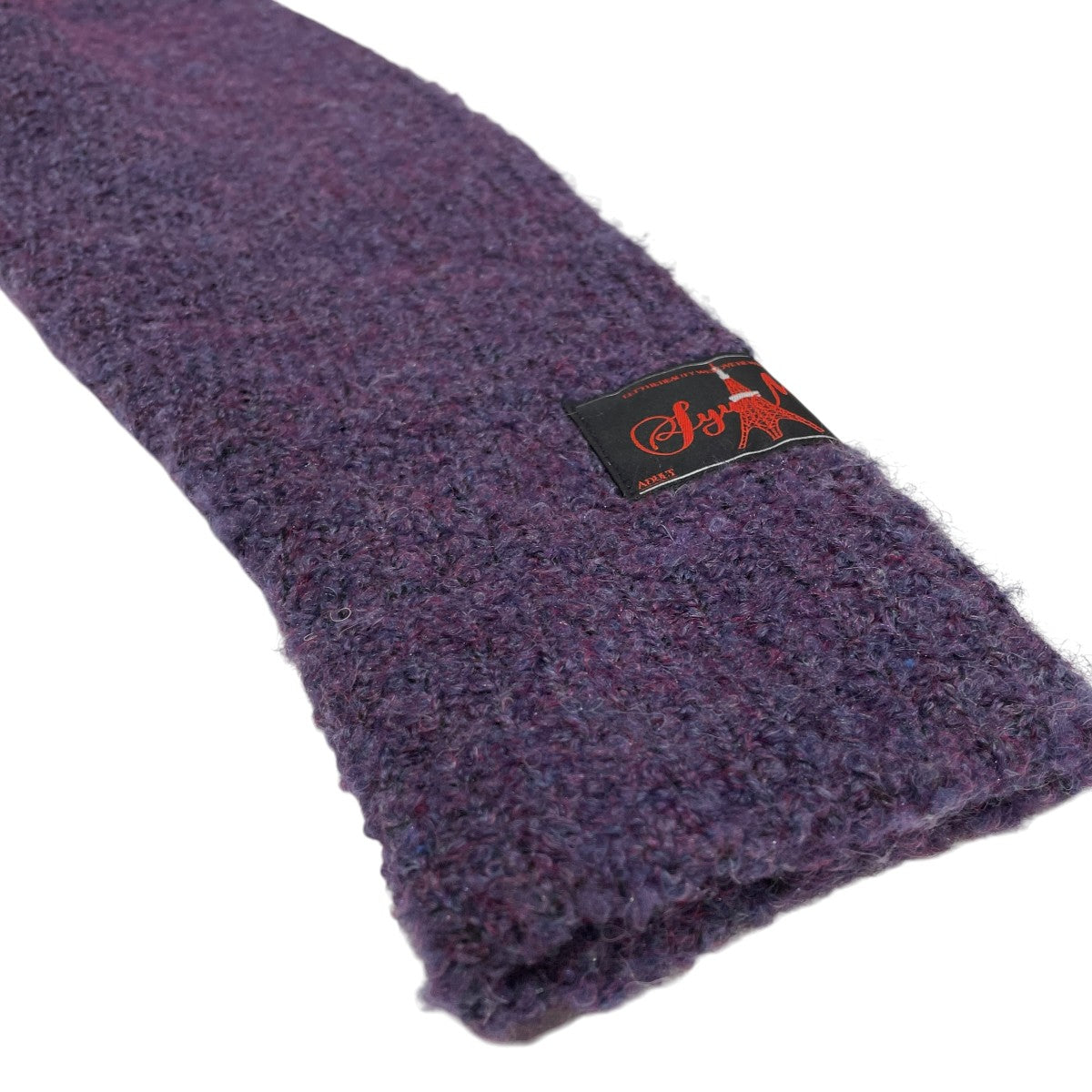 24aw-SY014 Fleece Knit pull overニット