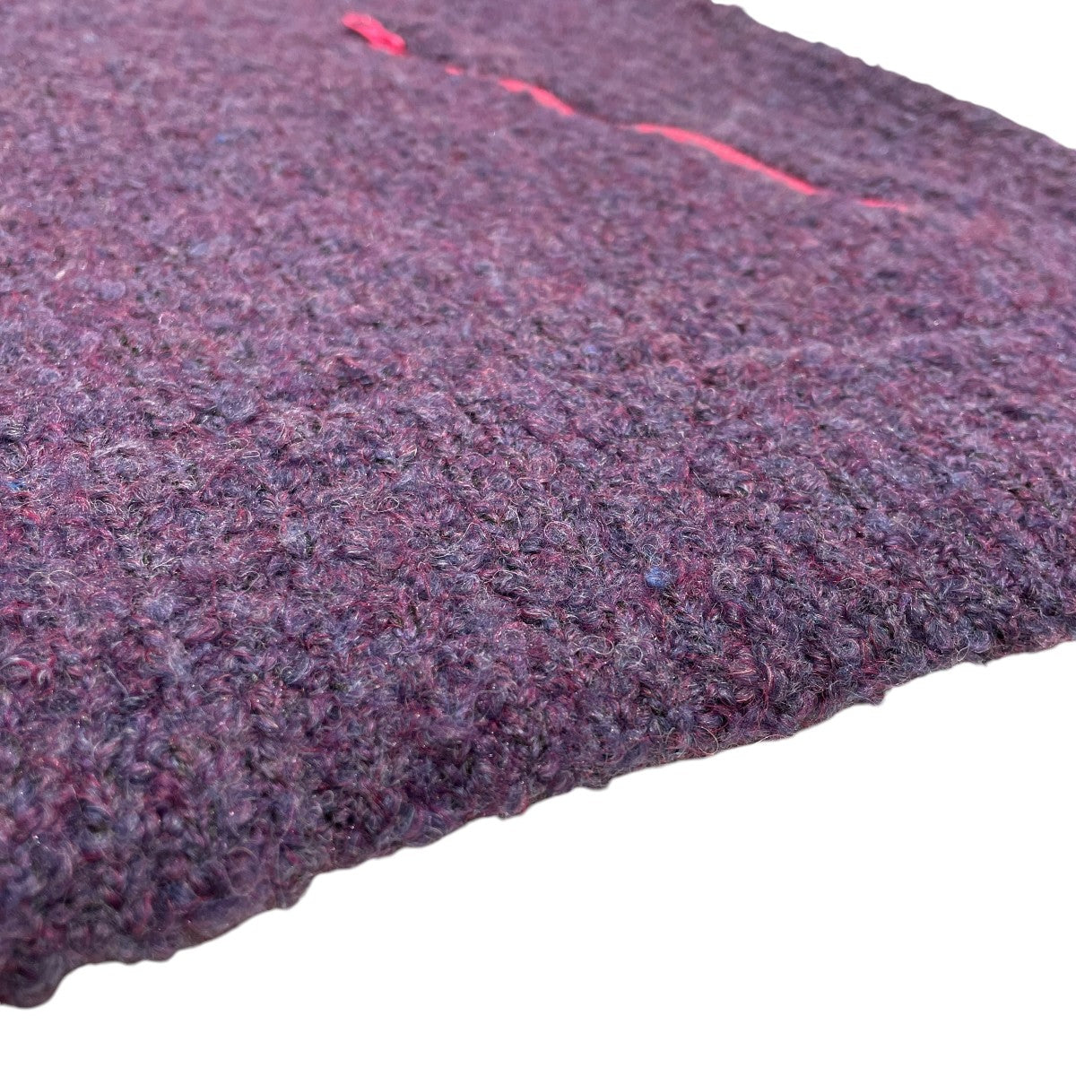 24aw-SY014 Fleece Knit pull overニット