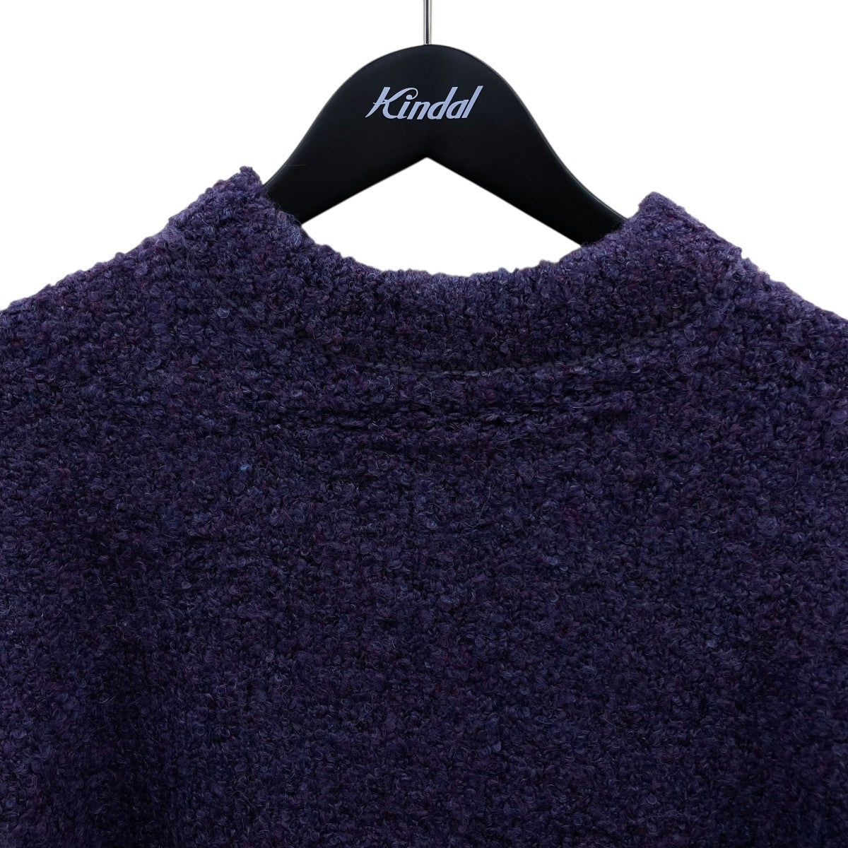 SYUMAN． 24aw-SY014 Fleece Knit pull overフリースジャケット 古着・中古-3枚目のアイテム画像