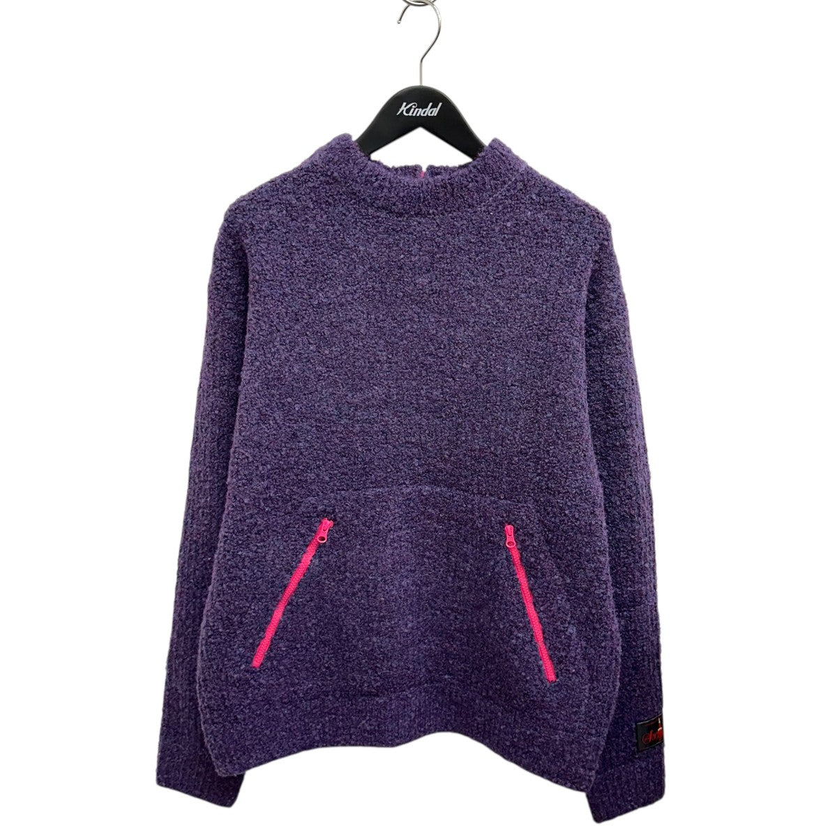 24AWFleece Knit pull overフリースニット24aw-SY014