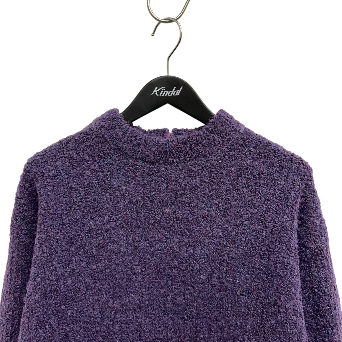 SYUMAN． 24AWFleece Knit pull overフリースニット24aw-SY014 古着・中古-3枚目のアイテム画像
