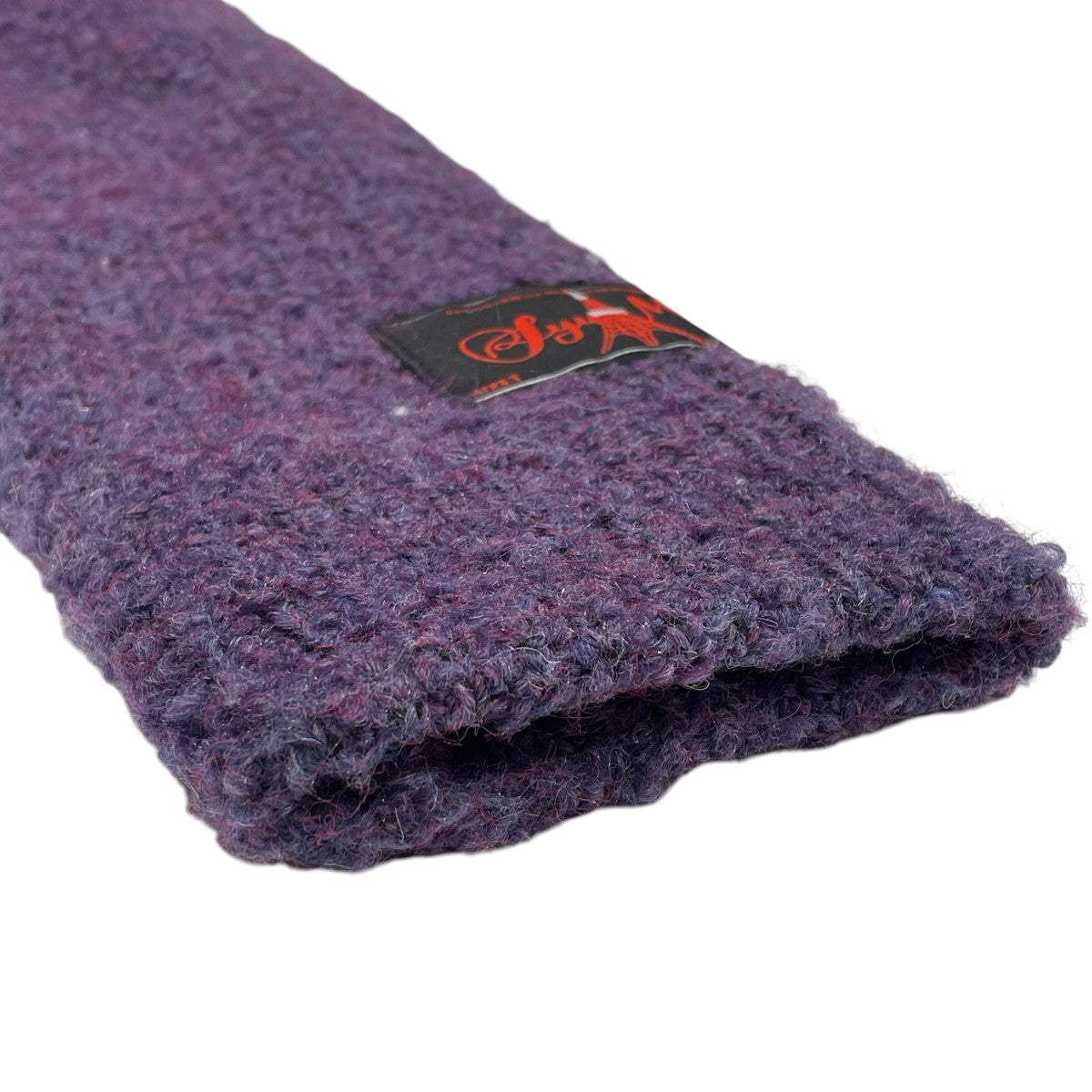 SYUMAN． 24aw-SY014 Fleece Knit pull overフリースジャケット 古着・中古-4枚目のアイテム画像