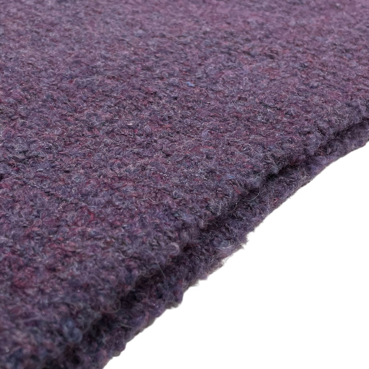 SYUMAN． 24aw-SY014 Fleece Knit pull overフリースジャケット 古着・中古-5枚目のアイテム画像
