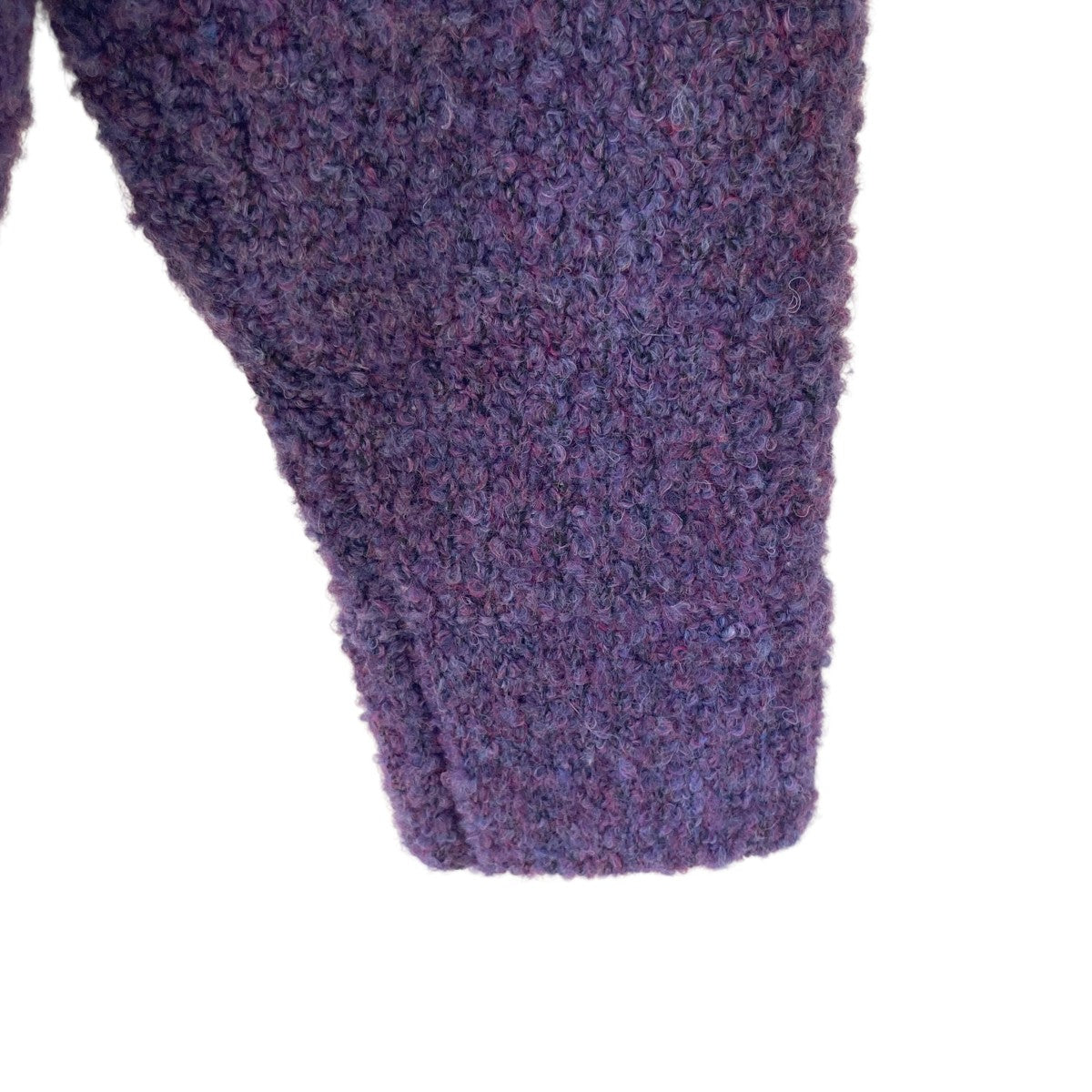 24awFleece Knit pull overニットセーターSY014