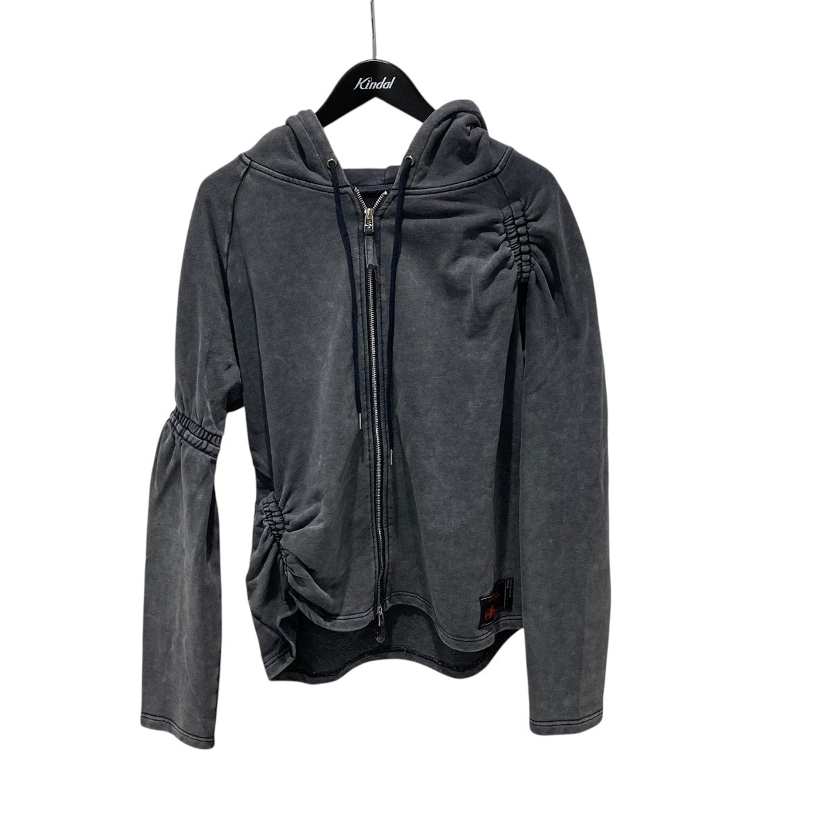 Wave gather Acid Hoodieジップパーカー25ss-SY007