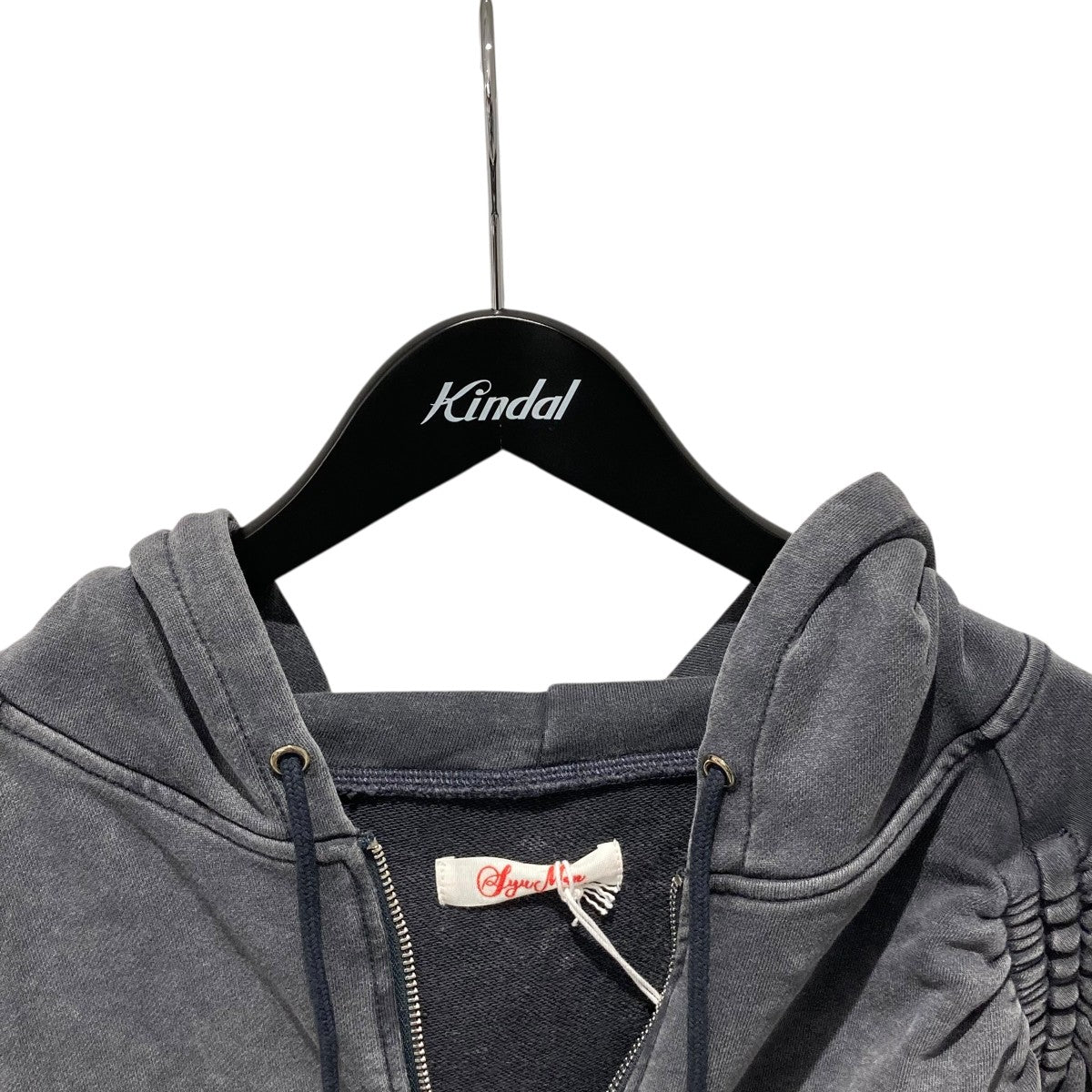 Wave gather Acid Hoodieジップパーカー25ss-SY007