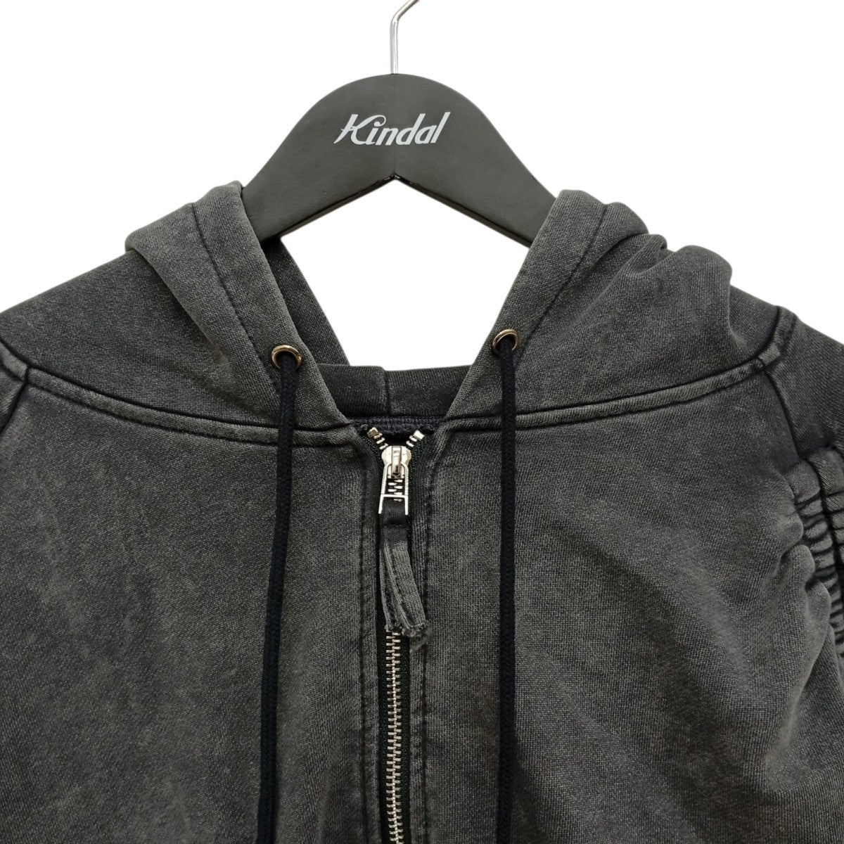 25ss-SY007 Wave gather Acid Hoodieパーカー