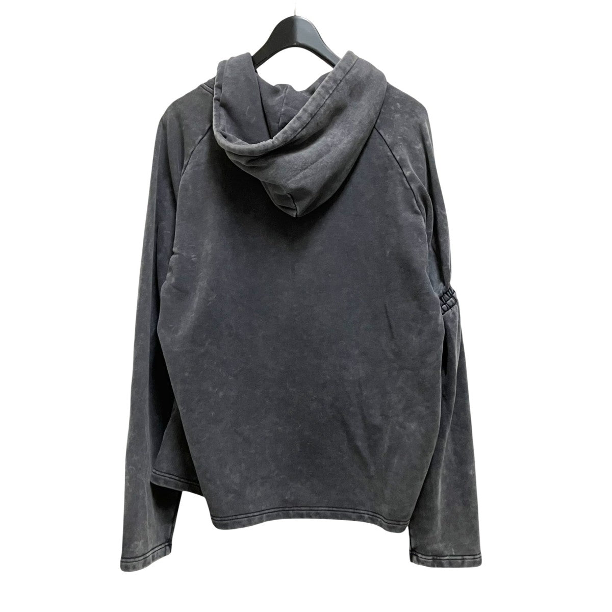 新品　SYUMAN. シュウマン　クロシェッドフーディーパーカー　syuman 中古・古着通販】YARN (ヤーン) SYUMAN. (シュウマン) プルオーバー
