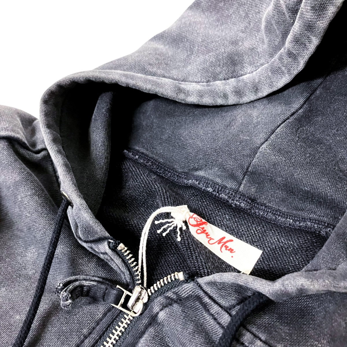 Wave gather Acid Hoodieジップパーカー25ss SY007