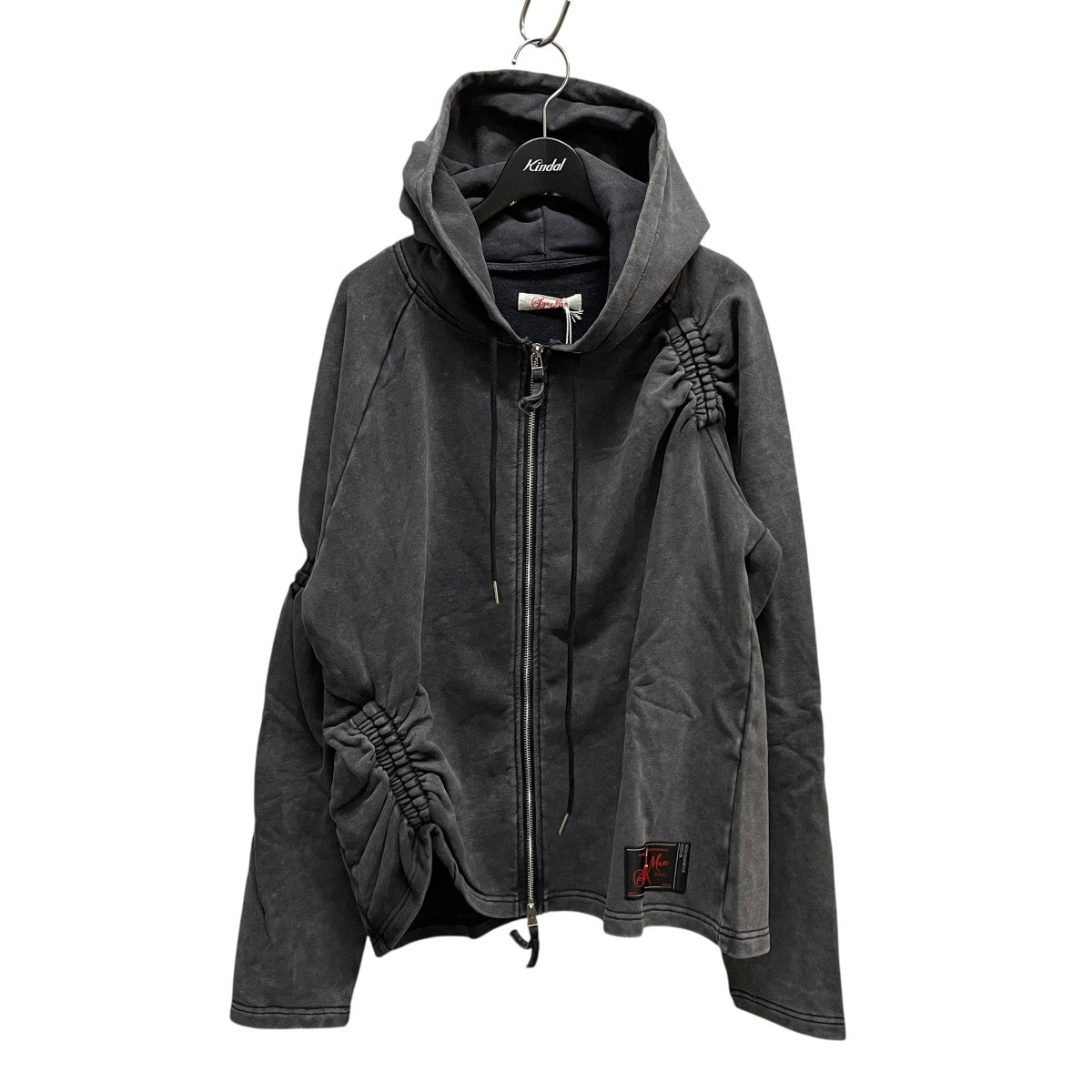25ssWave gather Acid HoodieパーカーSY007
