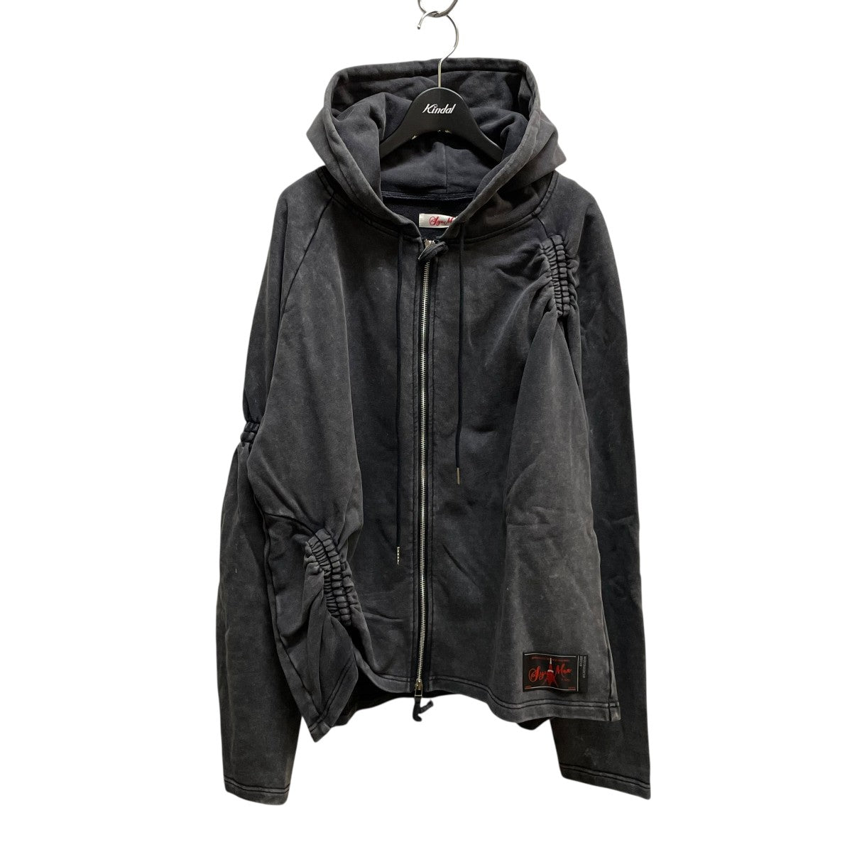 25ssWave gather Acid HoodieパーカーSY007