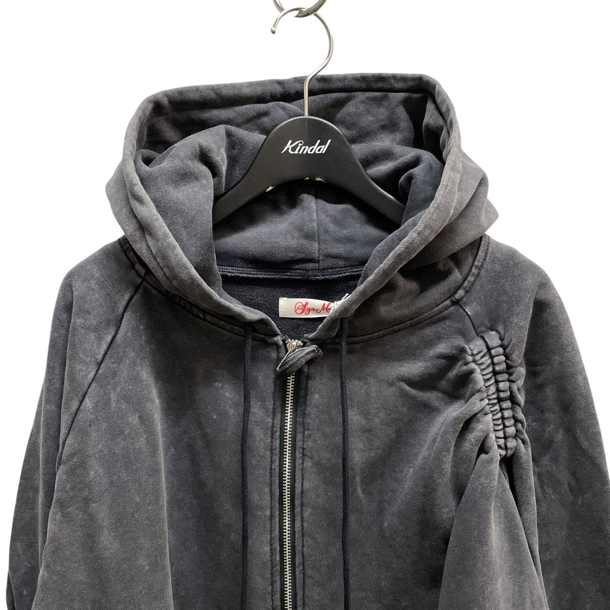 25ssWave gather Acid HoodieパーカーSY007