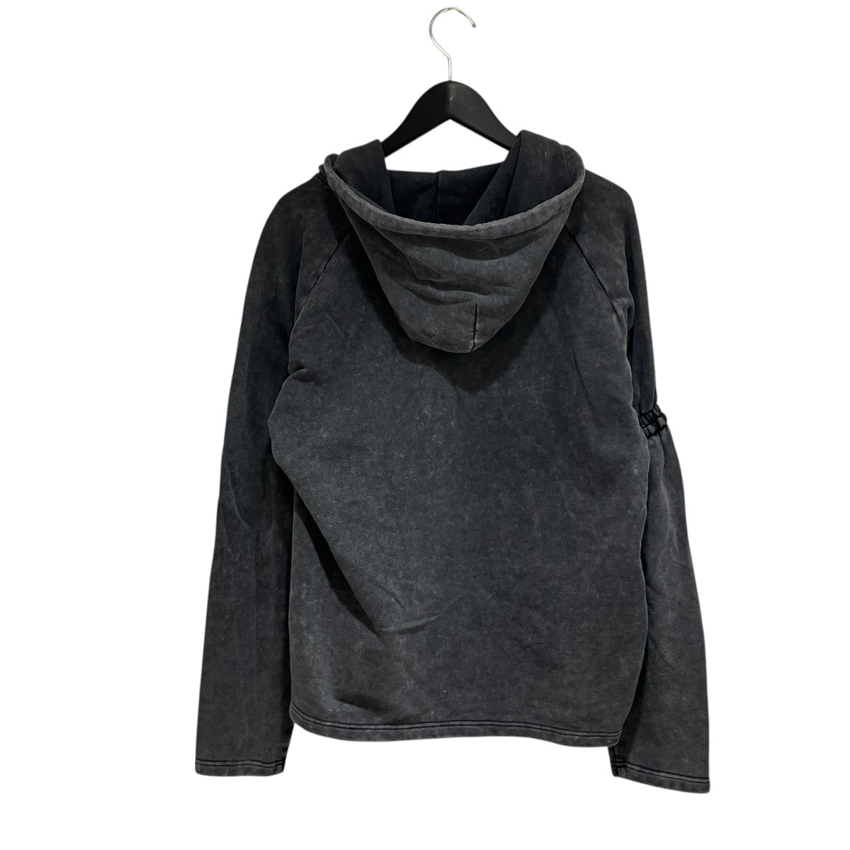 SYUMAN． 25ss-SY007 Wave gather Acid Hoodie長袖パーカー 古着・中古-2枚目のアイテム画像