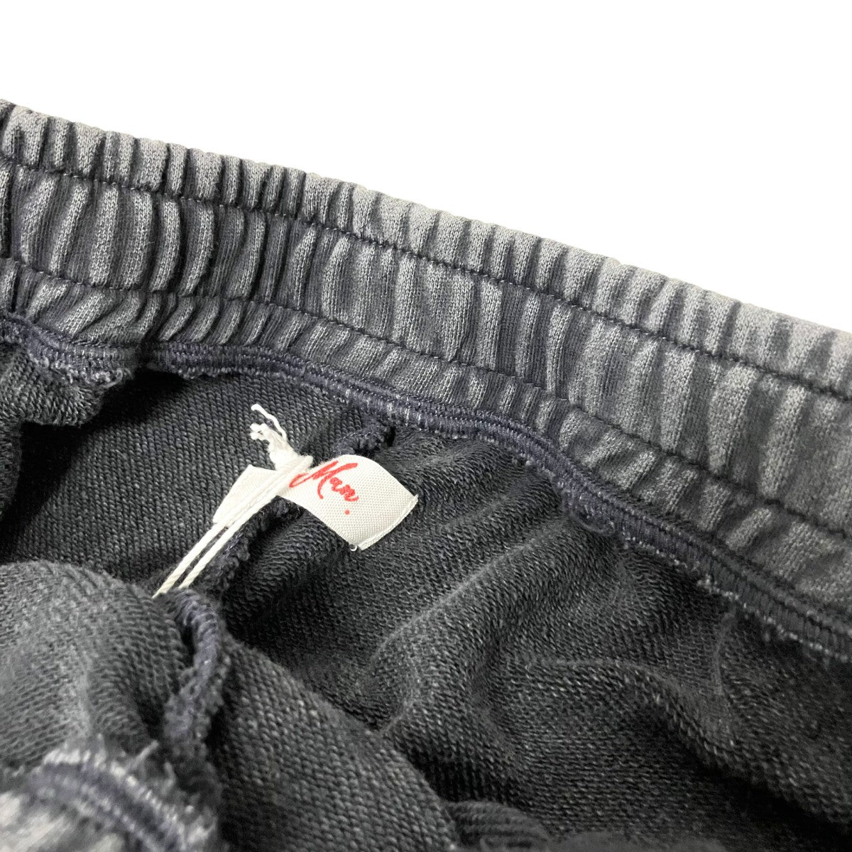 SYUMAN． Wave gather Acid trousersスウェットパンツ25ss SY018 古着・中古-4枚目のアイテム画像