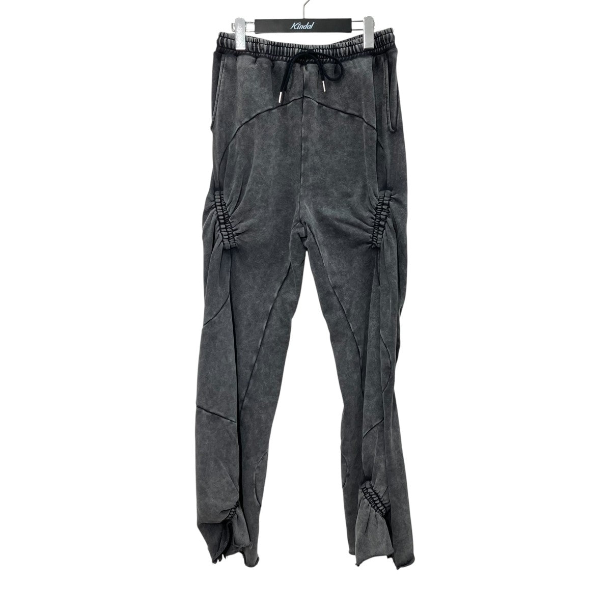 SYUMAN． Wave gather Acid trousersスウェットパンツ25ss-SY018 古着・中古-1枚目のアイテム画像