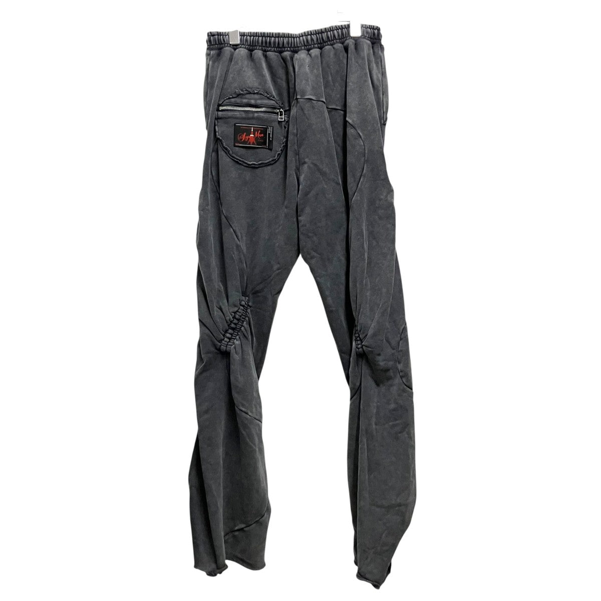 Wave gather Acid trousersトラウザースウェットパンツ25ss SY018