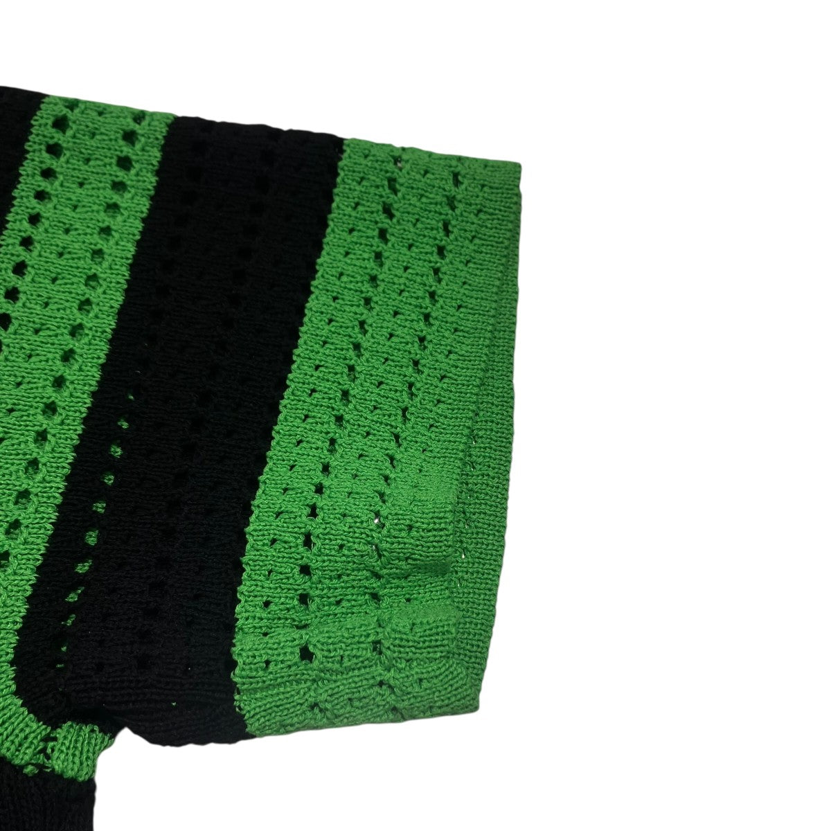 YO24SS-08 crochet short sleeve半袖シャツ