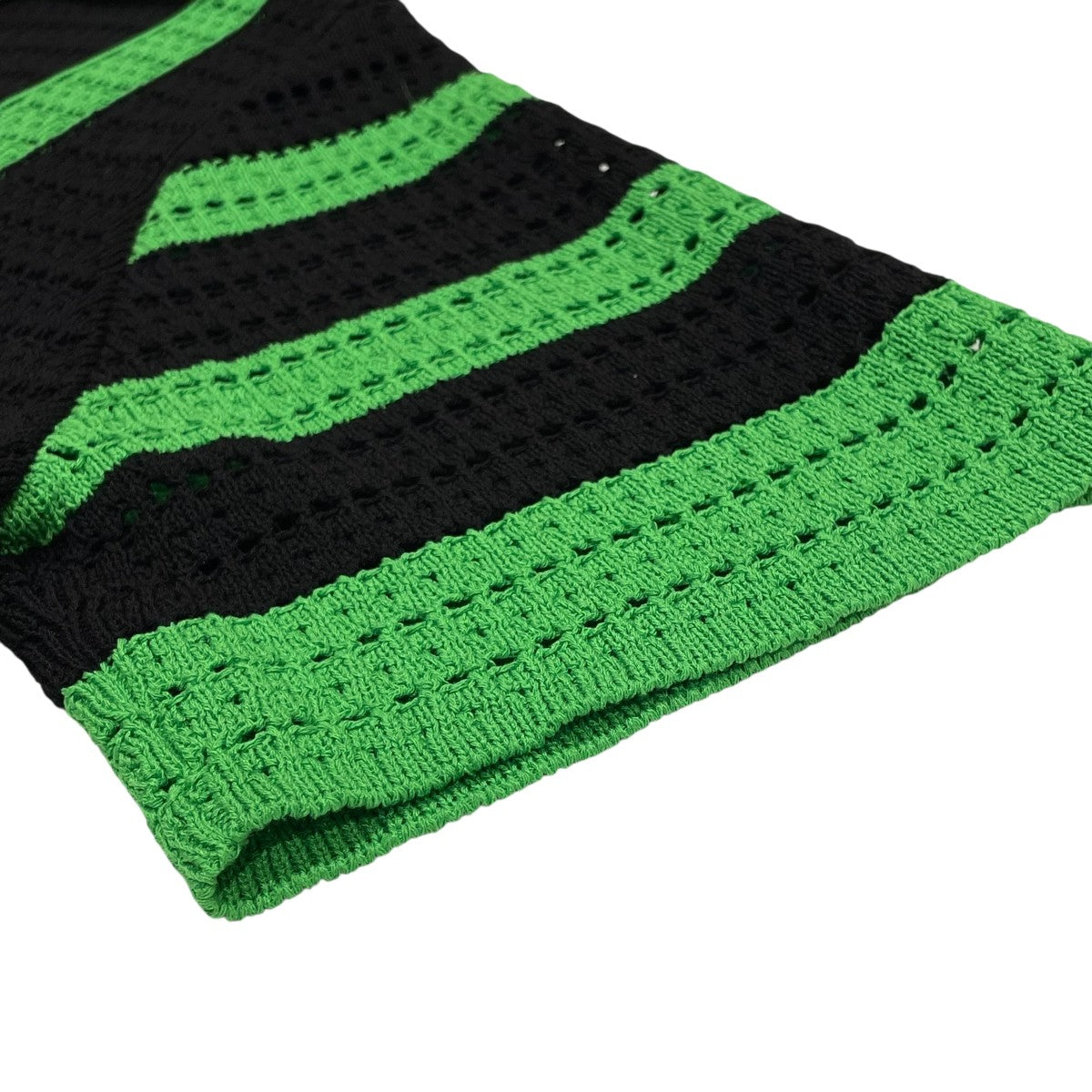 SYUMAN． YO24SS-08 crochet short sleeve半袖シャツ 古着・中古-4枚目のアイテム画像