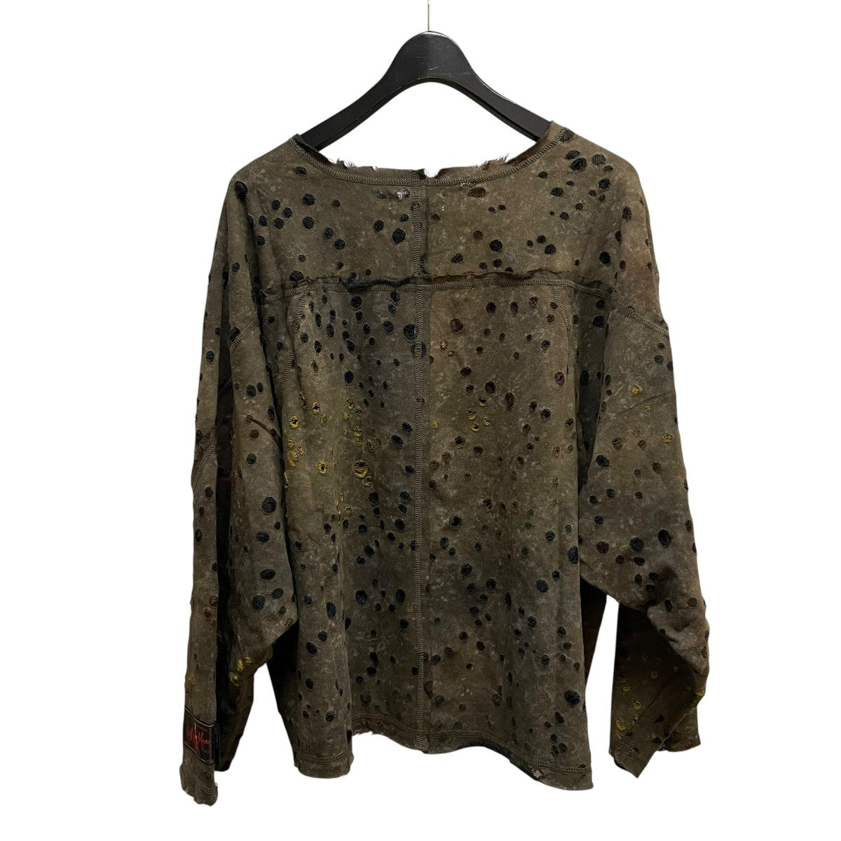 SYUMAN．(シュウマン) Doubleface Uncut Topsカットソー25ss