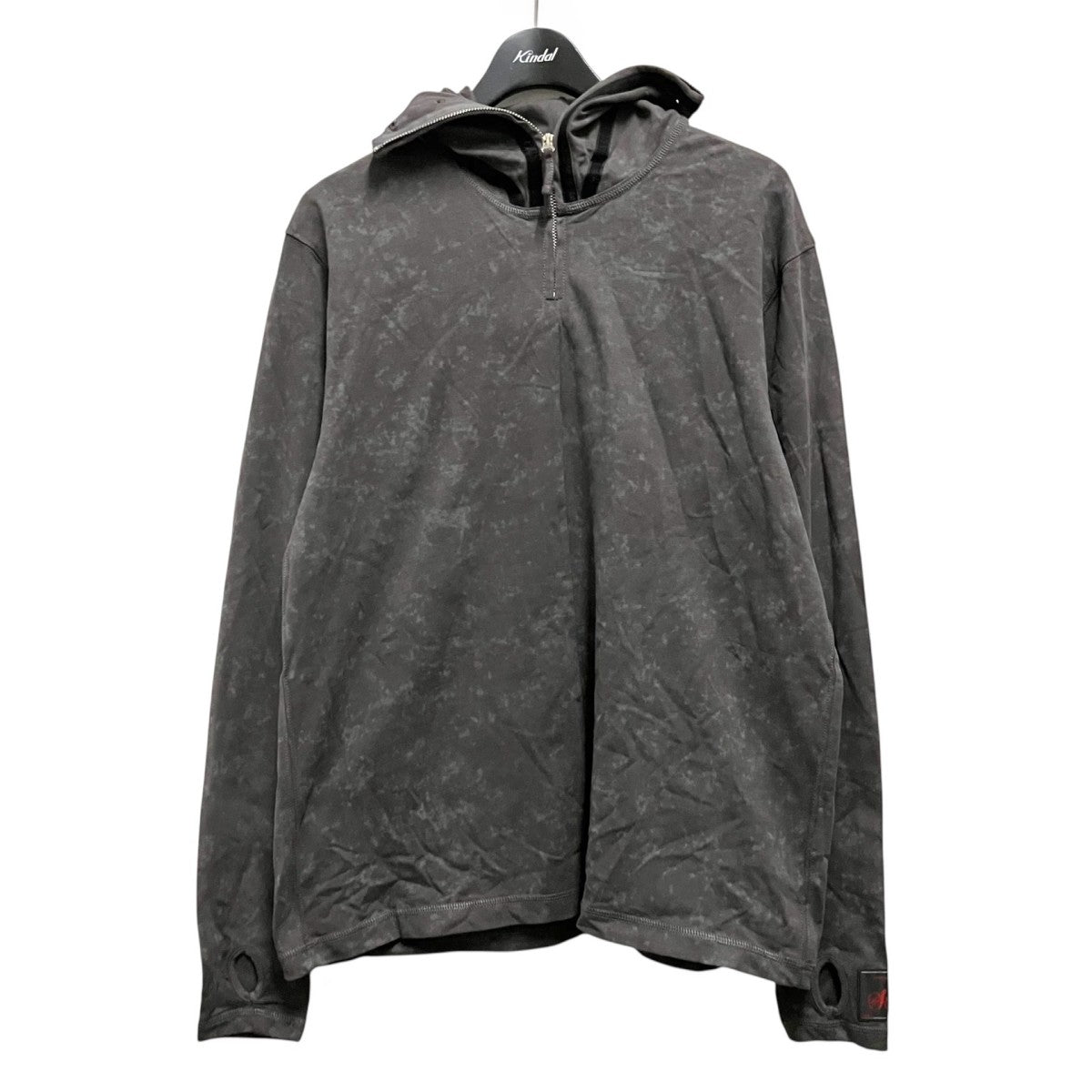 Mask Hoodieプルオーバーパーカー24aw SY003
