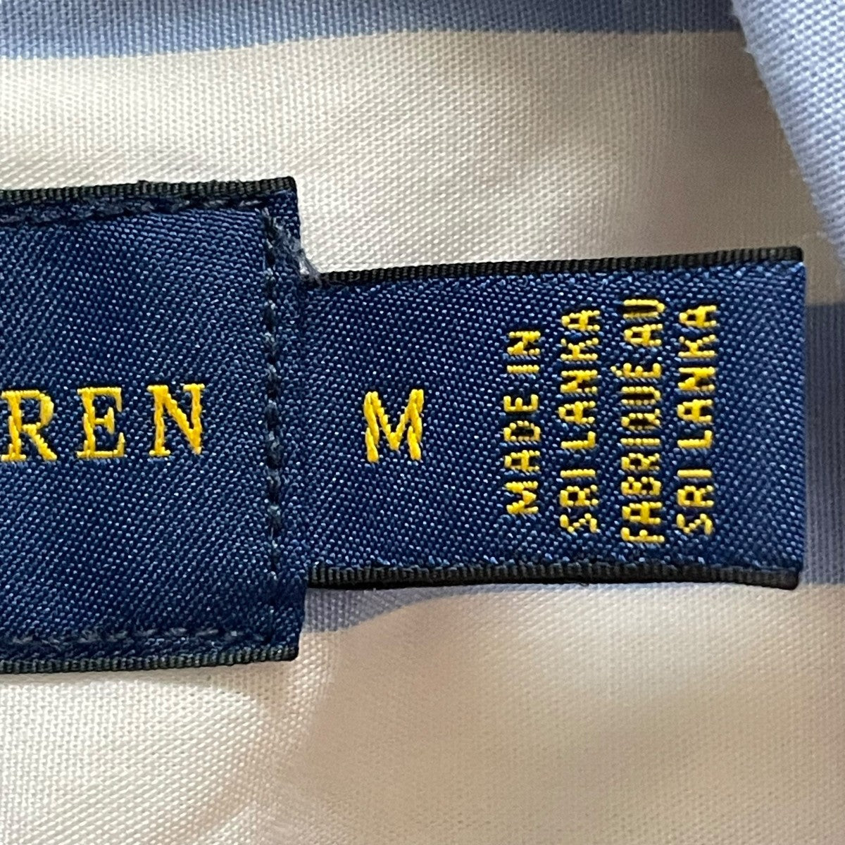RALPH LAUREN 半袖シャツ 古着・中古-5枚目のアイテム画像