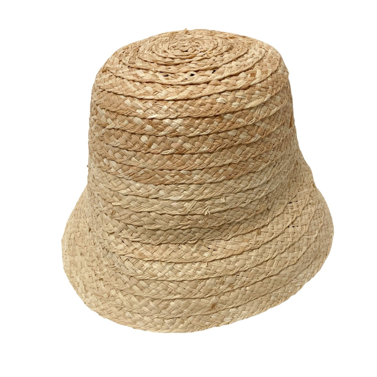 KIJIMA TAKAYUKI(キジマタカユキ) RAFFIA BRAID CROCHET HAT
